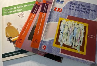 Libros fp auxiliar enfermería