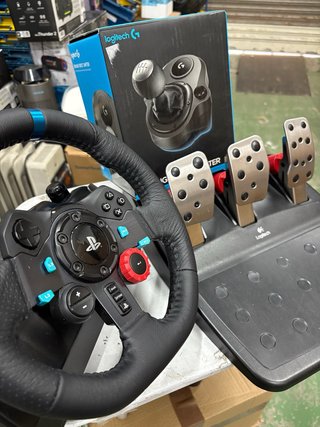 Volante Logitech G29 con Cambio de Marchas