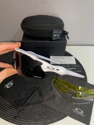 Gafas Oakley Radar EV Prizm Blancas