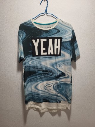 Camiseta Pull&Bear Yeah