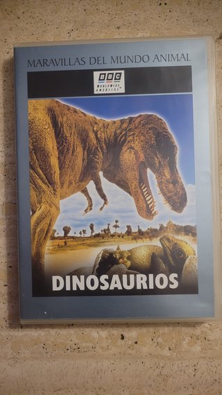 DVD Dinosaurios: Maravillas del Mundo Animal