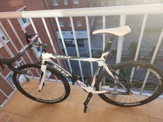 Bicicleta de Carretera BH Carbono Talla 54
