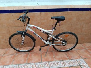 Bicicleta de Montaña Blanca