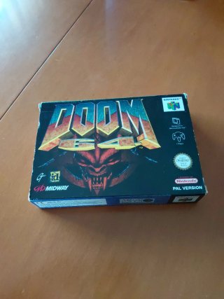 DOOM 64 (Nintendo 64)