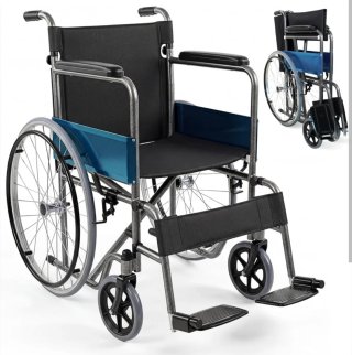 Silla de Ruedas Plegable Manual