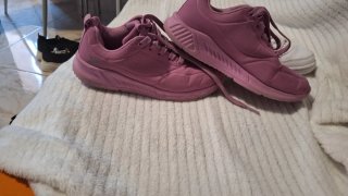 Zapatillas Deportivas Rosa Talla 35