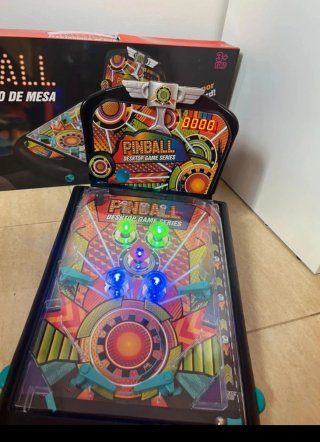 Pinball Electrónico Infantil de Mesa