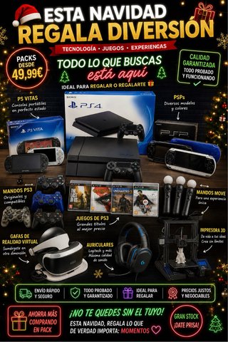 Consolas y Accesorios Gaming
