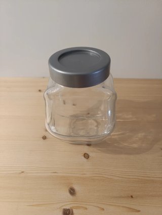 Tarro de cristal Ikea