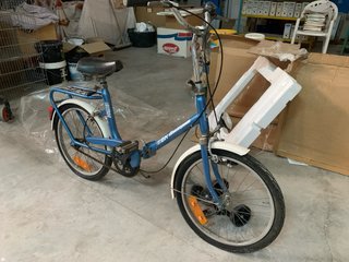 Bicicleta de paseo plegable BH