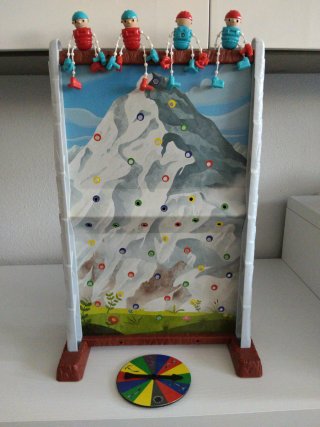 Juego de mesa Desafío Everest