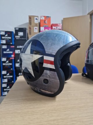 Casco NZI Talla M