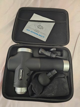 Pistola de masajes.