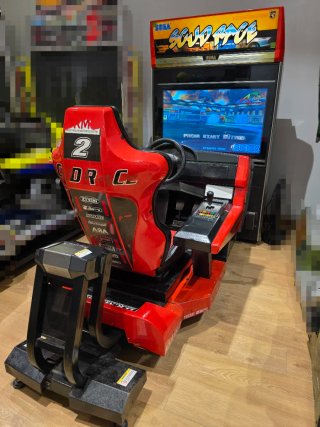 Máquina Arcade Deluxe Sega Scud Race