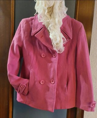 Abrigo / chaqueta Rosa