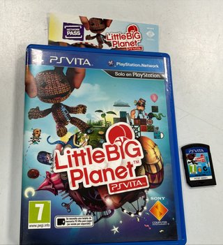 LITTLE BIG PLANET PS VITA