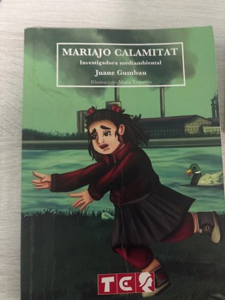 Mariajo Calamitat: investigadora medioambiental