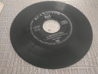 Disco Single Elvis Presley - RCA Victor
