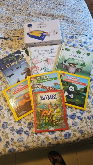 Colección de cuentos y juegos de dedos