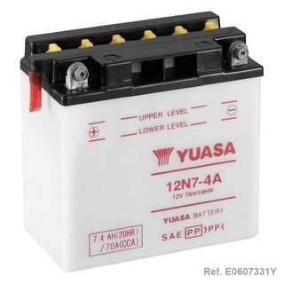 Batería 12N7-4A Combipack - Yuasa