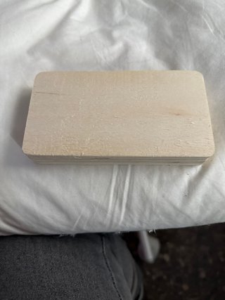Caja de madera