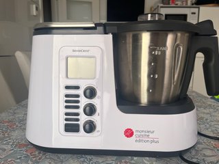 Robot de cocina Monsieur Cuisine édition plus