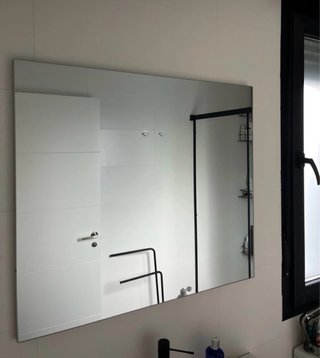 Espejo de baño 75 x 80 cm
