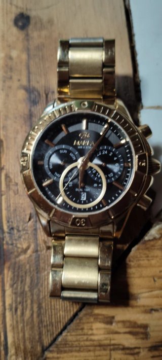 Reloj Marea Dorado