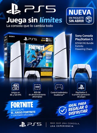 Sony PlayStation 5 (PS5) Fortnite Bundle