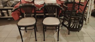 Silla de Restaurante de Madera