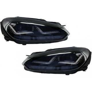Faros delanteros Xenon Led Osram Volkswagen Golf V