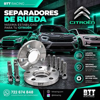 SEPARADORES DE RUEDA CITROEN