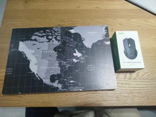 Portátil Acer y Ratón Inalámbrico Acer OMR339