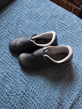 Zapatos de trabajo Dian negros
