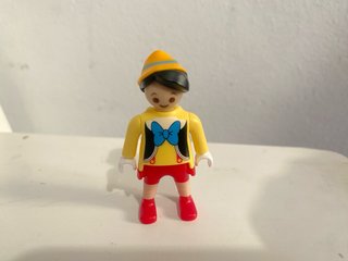 Figura Playmobil Disney Pinocho
