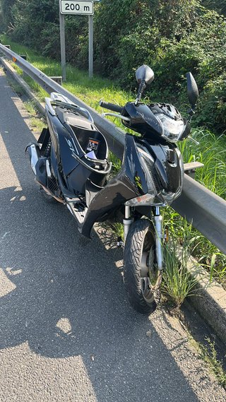 Honda SH 125 para piezas