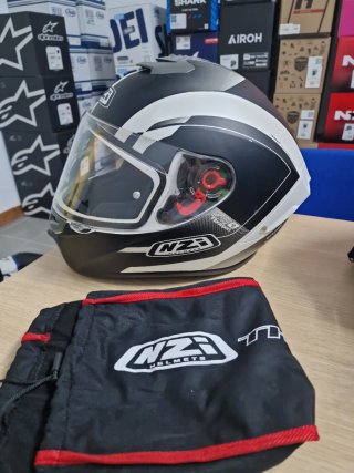 Casco NZI Talla M