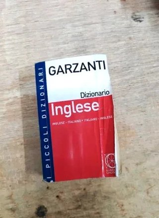 Dizionario Inglese i Piccoli Dizionari Garzanti