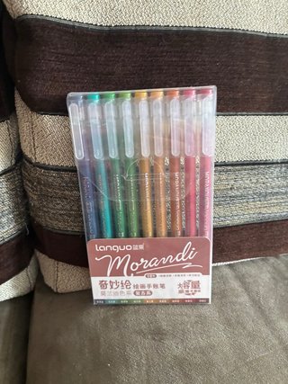 Set de 9 Bolígrafos Languo Morandi