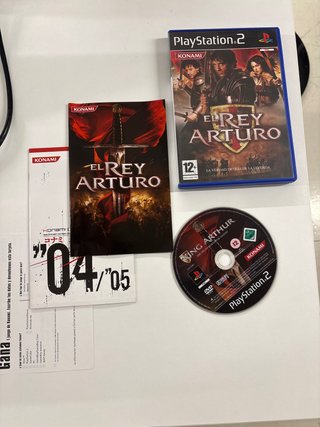 El Rey Arturo PAL 🇪🇸 PS2