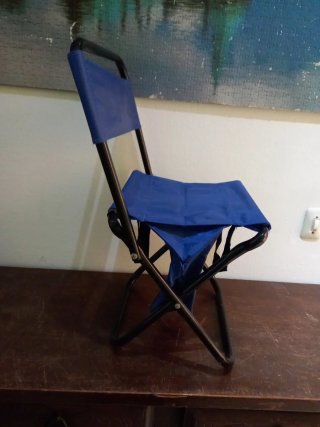 Silla Plegable de Pescar con Bolsa