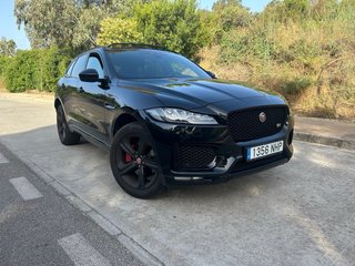 Jaguar F-Pace 2018 30d S AWD
