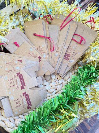 Set de cajas para calendario de adviento