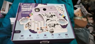 Cámara Infantil Instantánea con Kit de Impresión