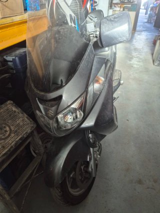 Suzuki Burgman 250