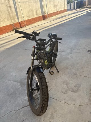 Bicicleta Eléctrica Cyrusher Ranger 2.0