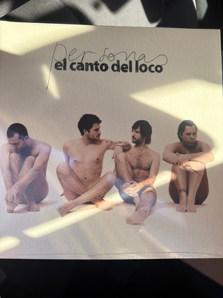 Vinilo Personas - El Canto del Loco