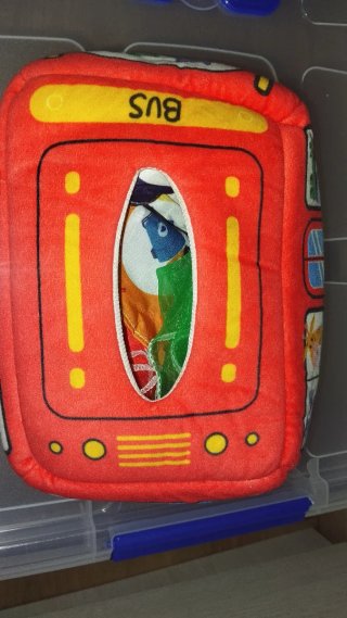 Juguete Sensorial para Bebés - Autobús