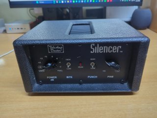 Atenuador Guitarra Tube Amp Doctor Silencer 16ohms