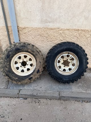 2 Neumáticos Insa Turbo Special Track 235/85/R16